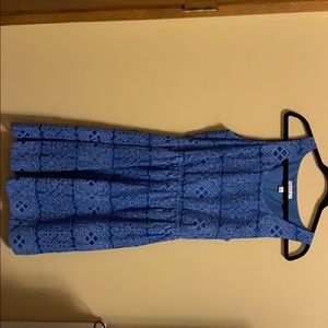 Blue day dress